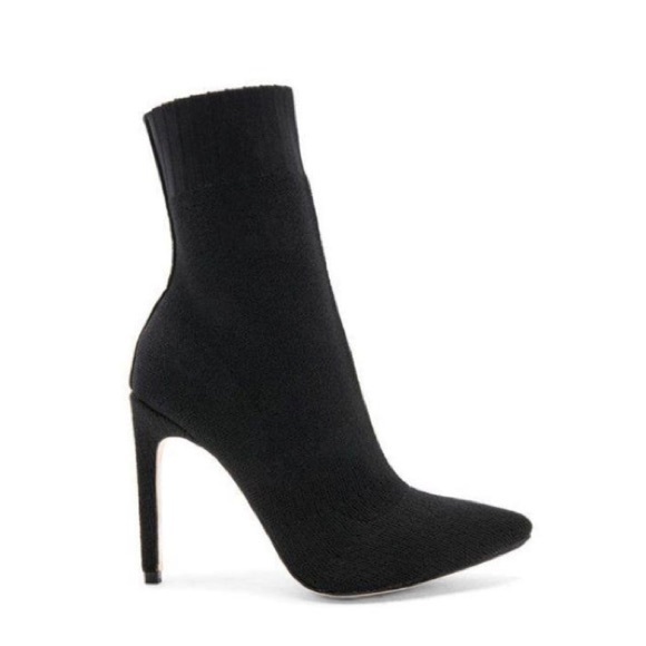 Chrissy Teigen X Revolve delta boots By Delta - Picture 6 of 9